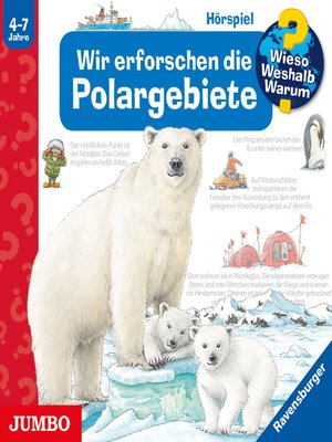 cover image of Wir erforschen die Polargebiete [Wieso? Weshalb? Warum? Folge 52]